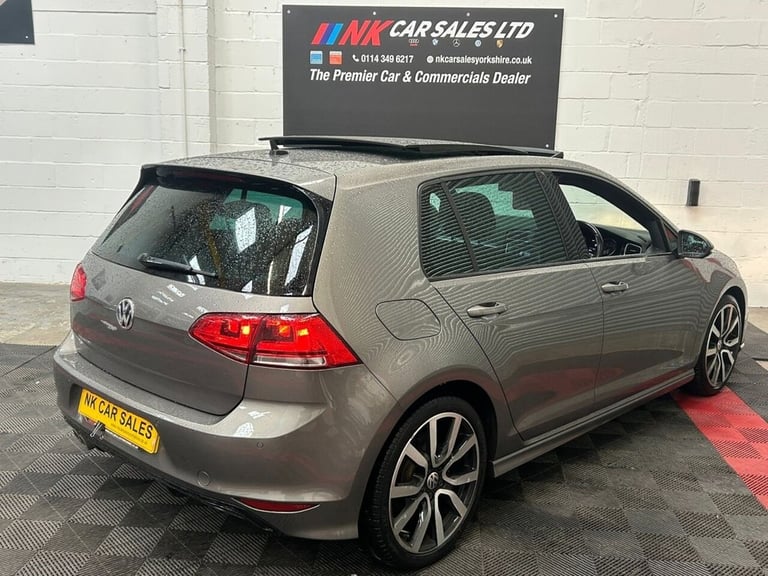 2016 Volkswagen Golf 2.0 TDI R-Line Edition 5dr HATCHBACK DIESEL Manual
