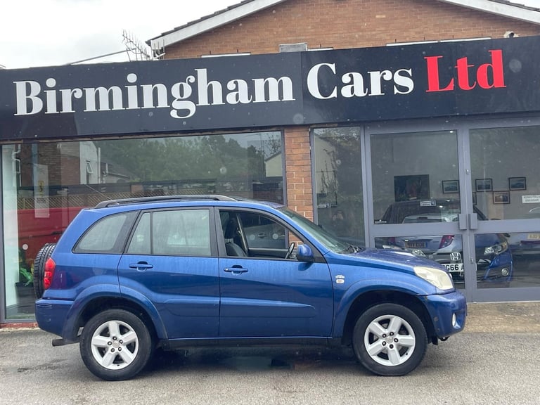 2005 Toyota RAV4 2.0 D-4D XT3 4WD 3dr ESTATE Diesel Manual - Image 8