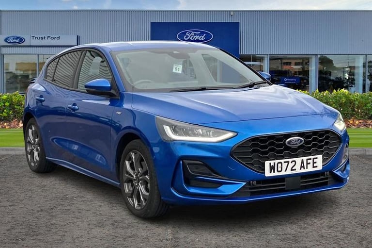 image for 2023 Ford Focus 1.0 EcoBoost Hybrid mHEV 155 ST-Line Edition 5dr Manual Hatchback Petrol Manual