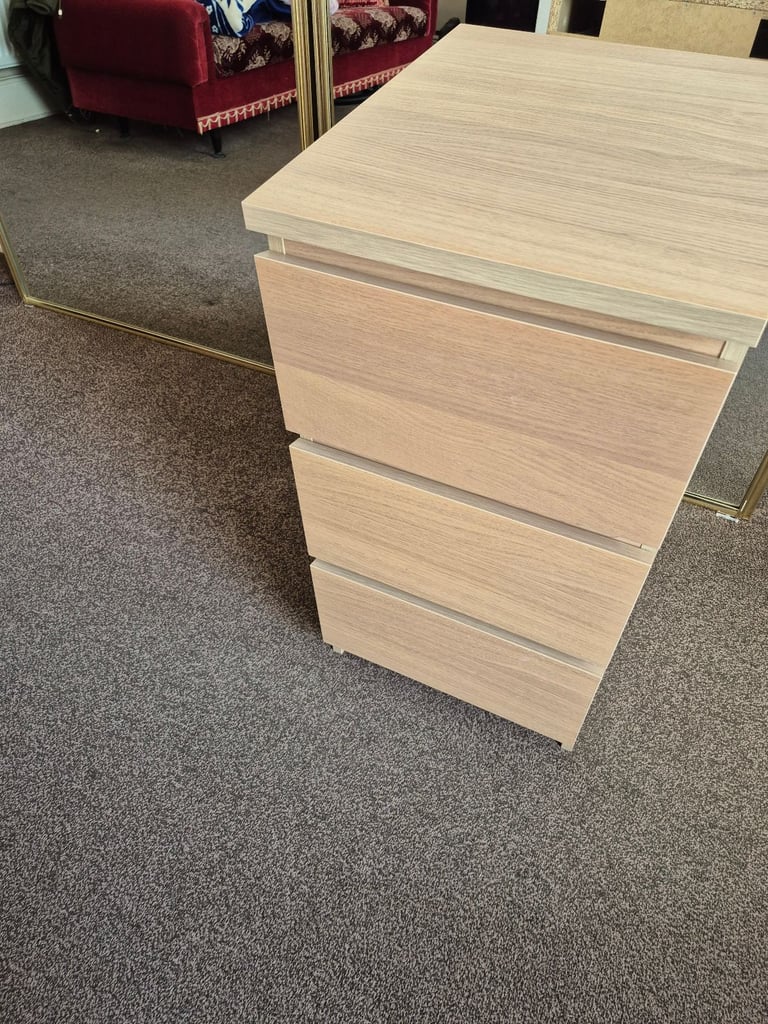 image for Malm Bedside drawers 