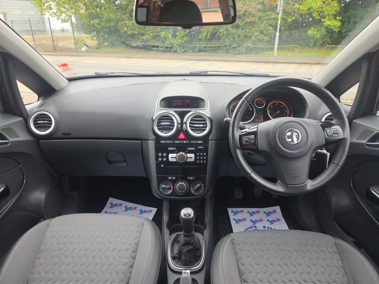 2014 Vauxhall Corsa 1.2 SE 5dr HATCHBACK PETROL Manual