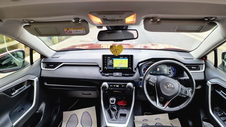 Toyota, RAV4, Estate, 2020, Other, 2487 (cc), 5 doors