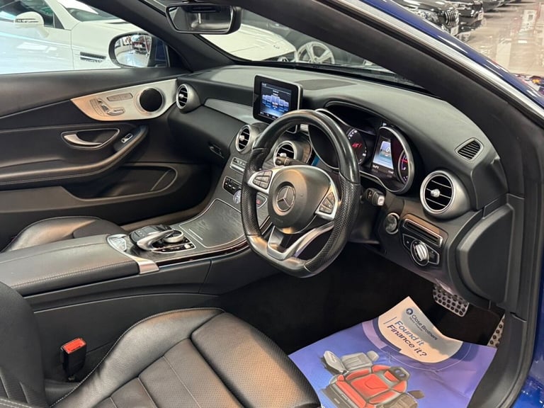 2017 G MERCEDES-BENZ C-CLASS 2.1 C220D AMG LINE CABRIOLET 2DR DIESEL G-TRONIC+ E