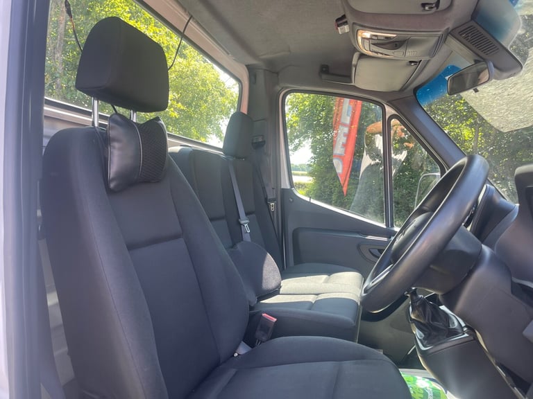 ULEZ COMPLIANT | 2019 MERCEDES-BENZ SPRINTER 3.5T CHASSIS-CAB