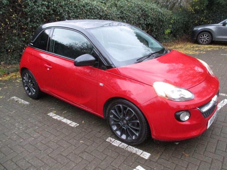 2016 Vauxhall ADAM 1.2i JAM Euro 6 3dr HATCHBACK Petrol Manual