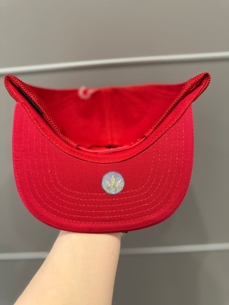 Dope hat red one size unisex