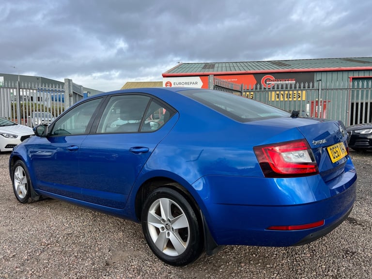 2017 Skoda Octavia 1.4 TSI SE 5dr HATCHBACK Petrol Manual