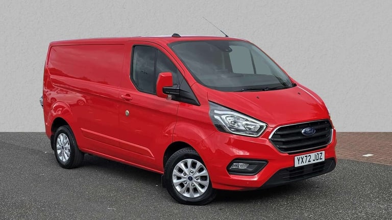 image for 2022 Ford Transit Custom 2.0 EcoBlue 130ps Low Roof Limited Van Auto Van Diesel Automatic