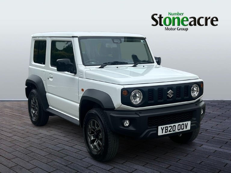 image for 2020 Suzuki Jimny 1.5 SZ5 SUV 3dr Petrol Manual ALLGRIP Euro 6 (101 ps) ESTATE Petrol Manual