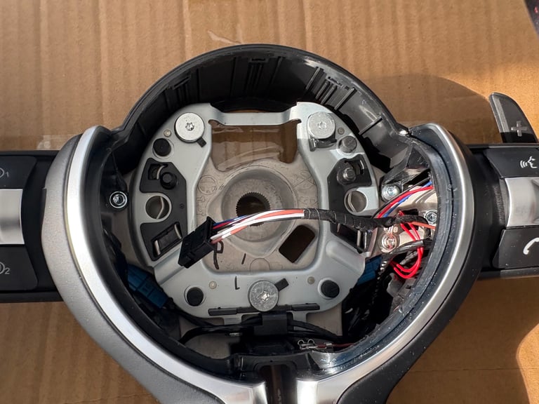 M performance style steering wheel
