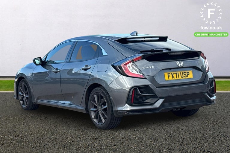 2021 Honda Civic 1.0 VTEC Turbo 126 SR 5dr CVT Hatchback PETROL Automatic