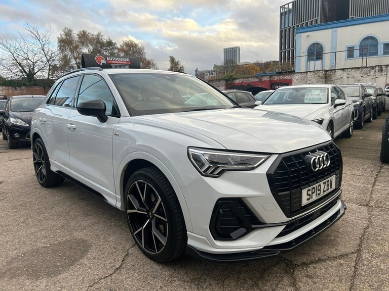 2019 Audi Q3 1.5 TFSI CoD 35 S line S Tronic Euro 6 (s/s) 5dr ESTATE Petrol Automatic