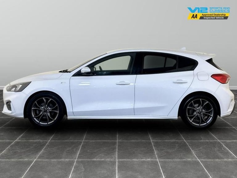 2019 Ford Focus 1.0 EcoBoost 125 ST-Line 5dr HATCHBACK PETROL Manual