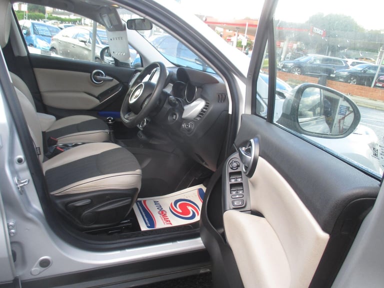 2017 Fiat 500X 1.4 Multiair Lounge 5dr HATCHBACK PETROL Manual