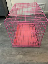 Small Pink & Blue Crates