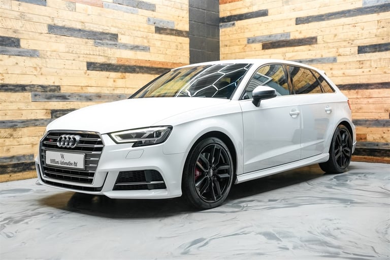 image for 2017 Audi S3 SPORTBACK QUATTRO Hatchback Petrol Semi Automatic