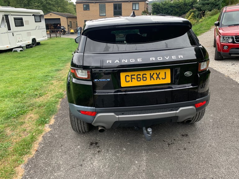 Land Rover, RANGE ROVER EVOQUE, Estate, 2016, Manual, 1999 (cc), 5 doors