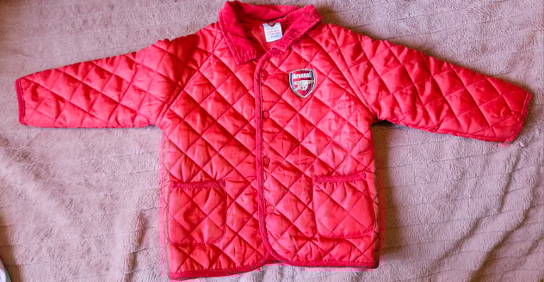 image for BABY ARSENAL JACKET