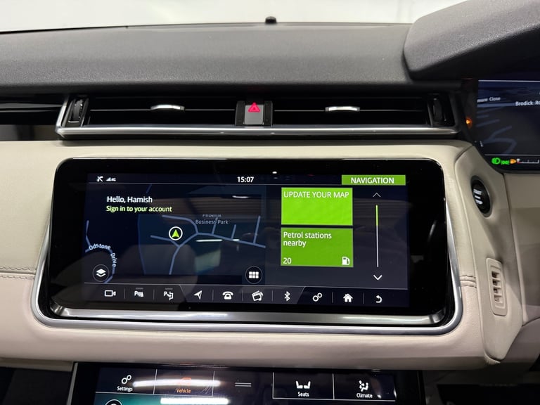 2018 68 RANGE ROVER LAND ROVER VELAR R DYNAMIC HSE D240 2.0 DIESEL 4WD BLACK EU6