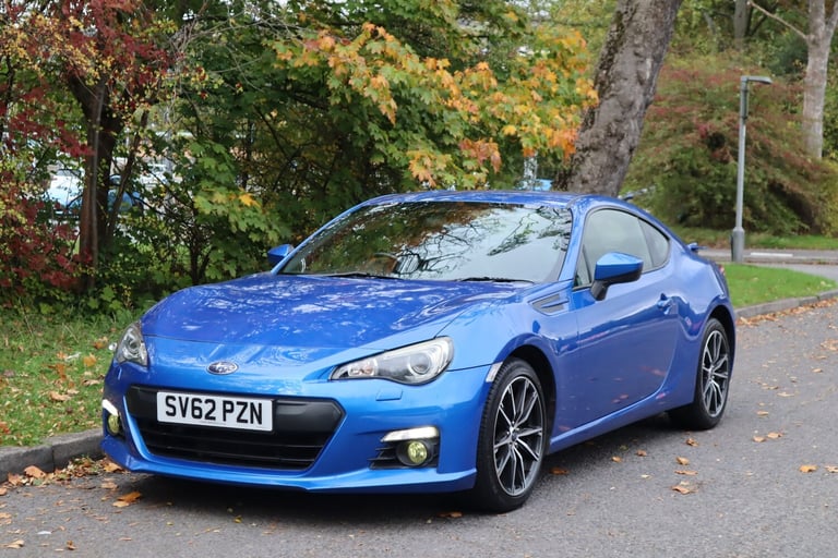 2012 Subaru BRZ 2.0i SE Lux 2dr COUPE Petrol Manual