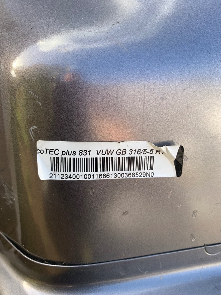 2019 RENAULT TRAFIC BULKHEAD 