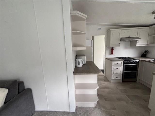 Static Lodge For Sale Off Site Lancashire Bonser’s 38ft x 20ft, 3 Bedroom