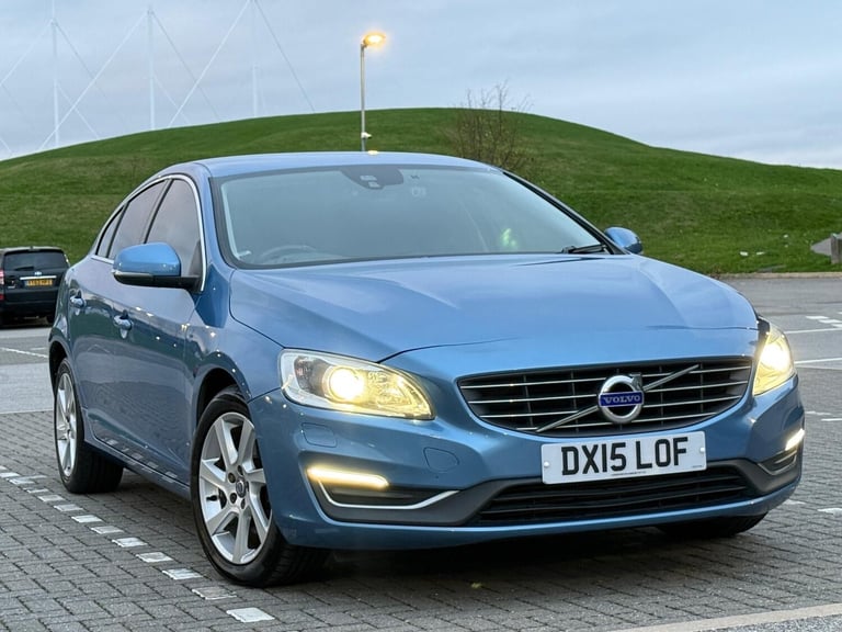 2015 Volvo S60 D2 [115] SE Lux Nav 4dr Powershift SALOON Diesel Automatic