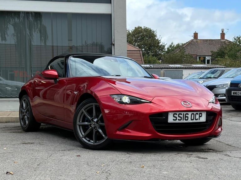 image for 2016 Mazda MX-5 2.0 SKYACTIV-G Sport Nav Euro 6 2dr CONVERTIBLE Petrol Manual