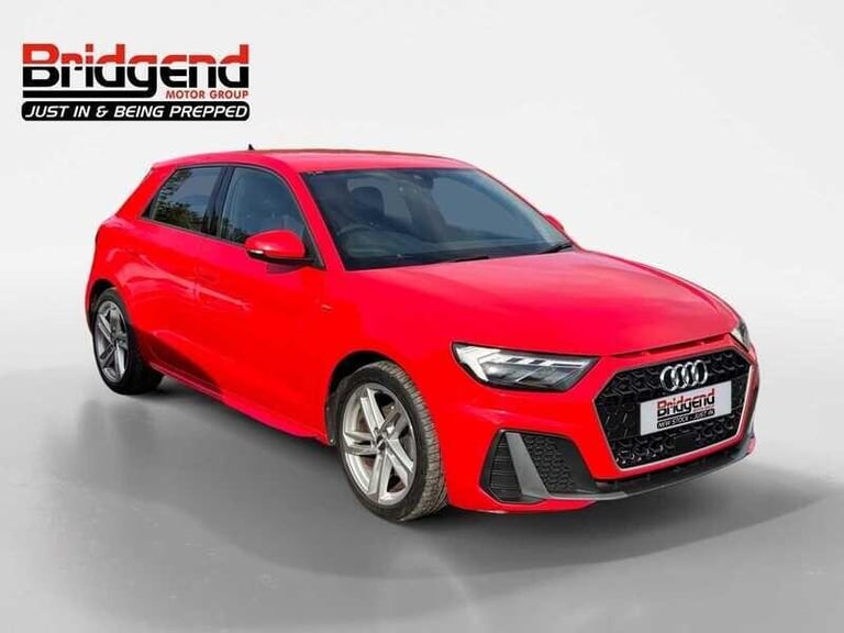  Audi A1 1.0 TFSI 30 S line Sportback 5dr Petrol Manual