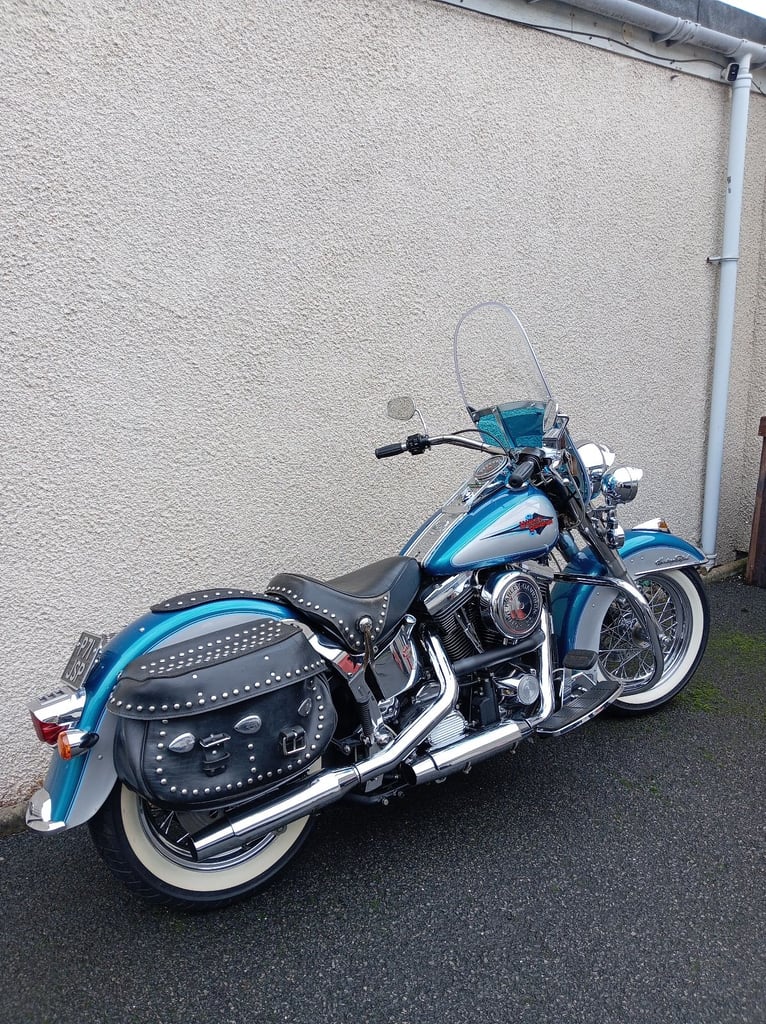 Harley-Davidson, SOFTAIL CLASSIC, 1997, 1340 (cc)