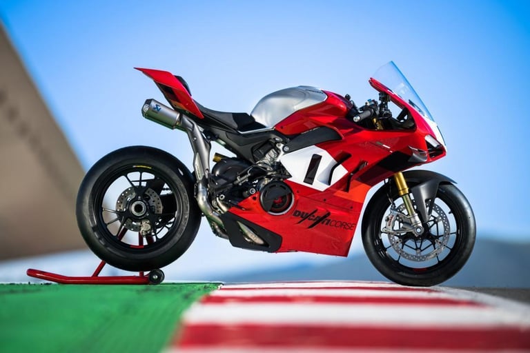 Brand New - Ducati Panigale V4R - Available for Factory Order - Sheffield