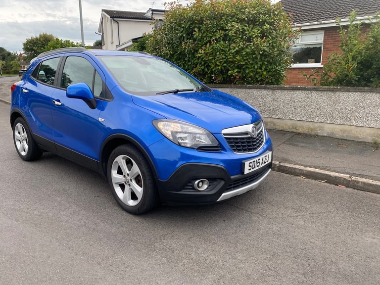 2015 vauxhall mokka exclusive s/s 1.6i petrol 2 owners 60000 fsh ful mot mint car 