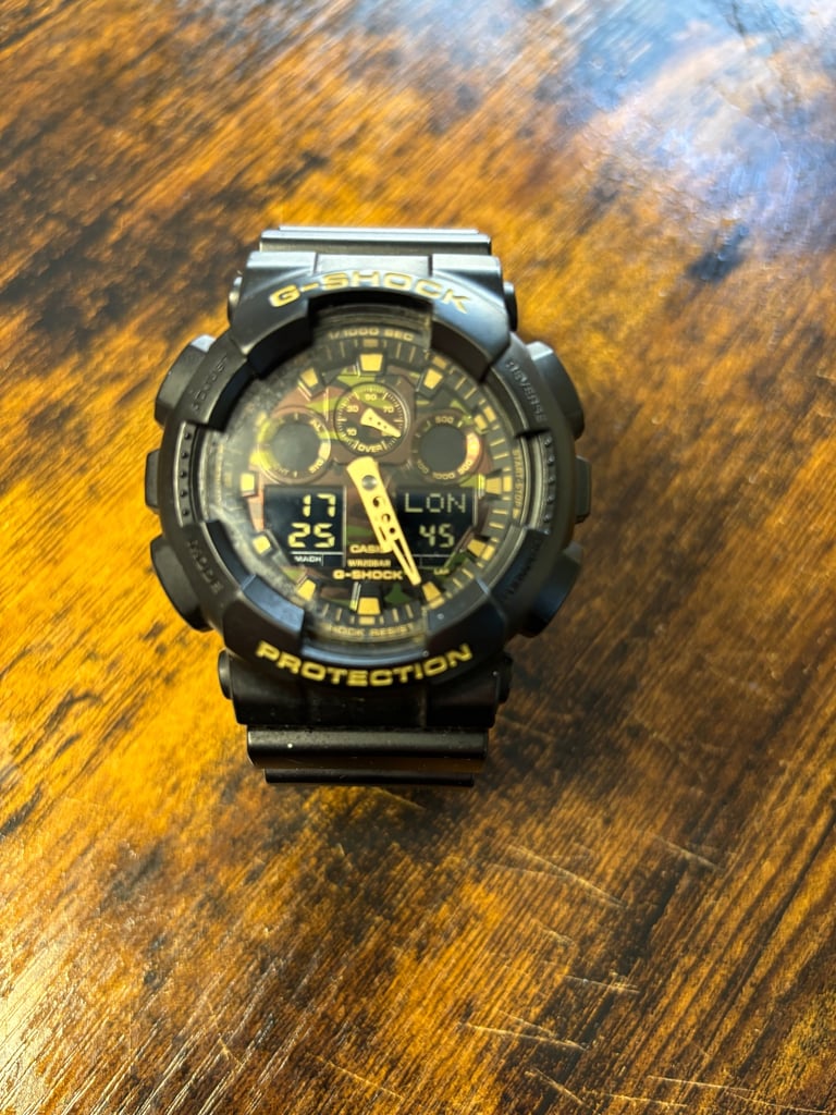 image for Casio Gshock Watch
