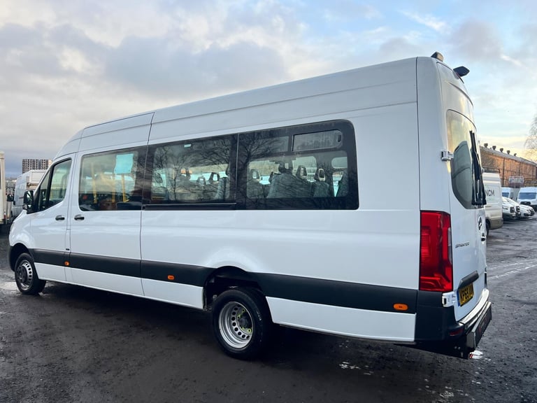 2019 Mercedes-Benz Sprinter Minibus 514 2.1 Cdi G-Tronic Auto PANEL VAN Diesel Automatic
