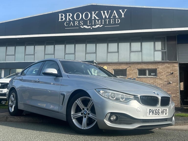 2016 BMW 4 Series Gran Coupe 2.0 420d SE Auto Euro 6 (s/s) 5dr COUPE Diesel Automatic