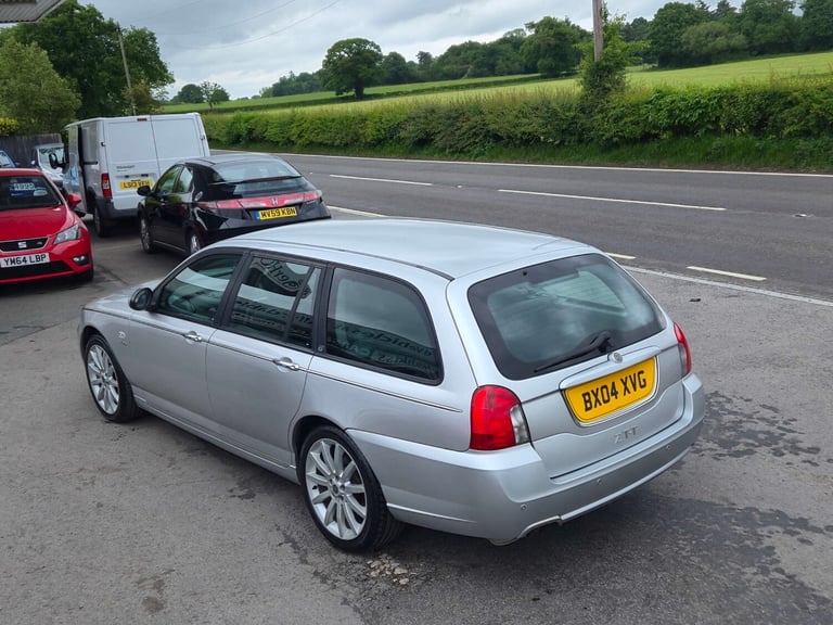 2004 MG ZT 2.5 ZT-T V6 190 5dr Estate Petrol Manual
