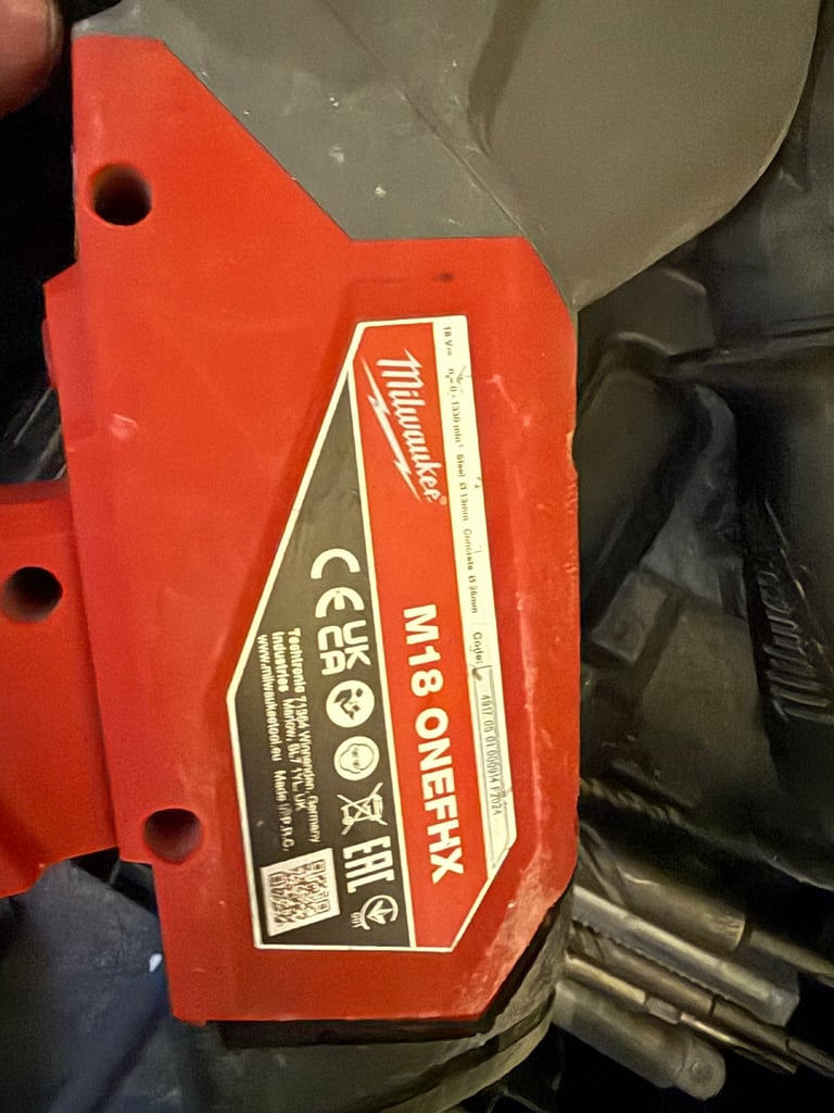 Milwaukee FUEL SDS One Key