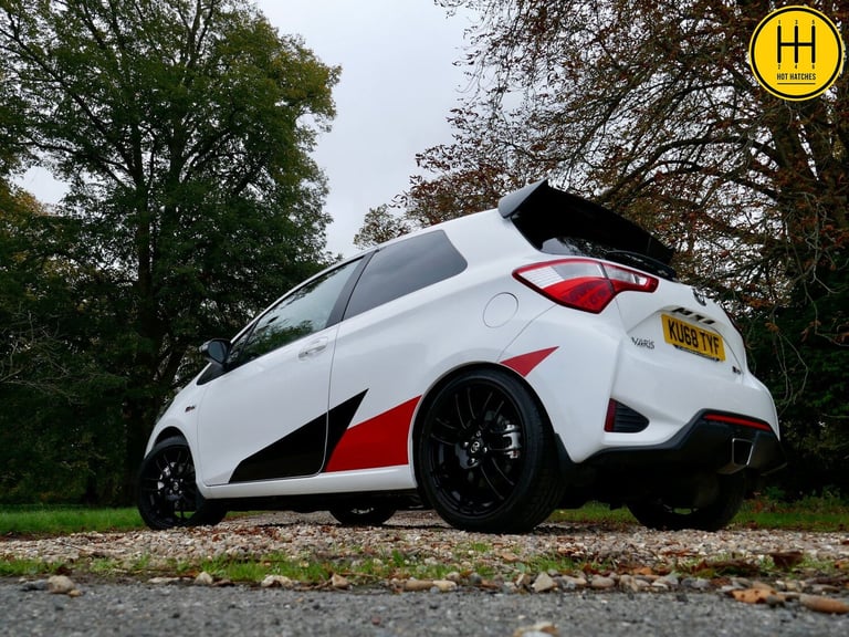 2018 Toyota Yaris 1.8 Dual VVT-i GRMN Hatchback 3dr Petrol Manual Euro 6 (212 ps) Hatchback Petro...