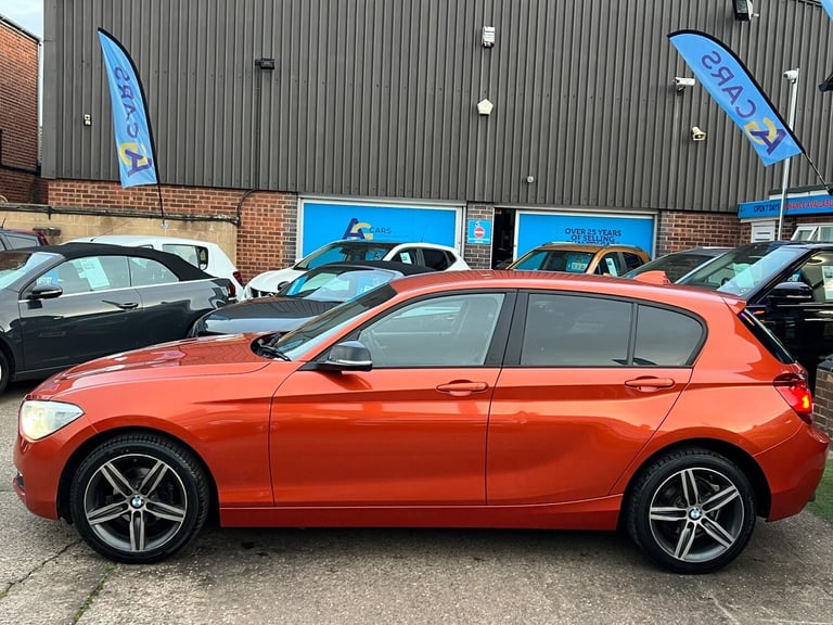 2014 BMW 1 Series 114d Sport 5dr HATCHBACK DIESEL Manual