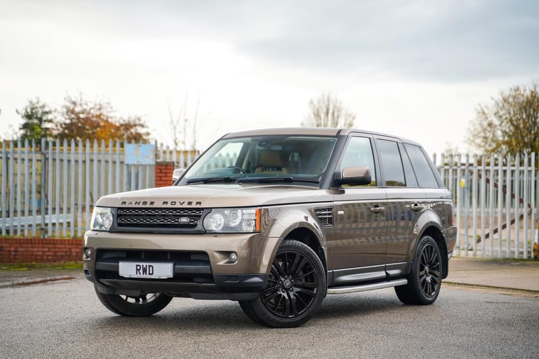 2011 Land Rover Range Rover Sport 3.0 SDV6 SE 5dr Auto ESTATE DIESEL Automatic