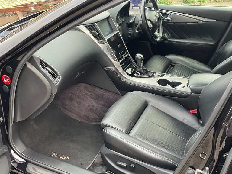 Infiniti, Q50, Saloon, 2015, Semi-Auto, 2143 (cc), 4 doors