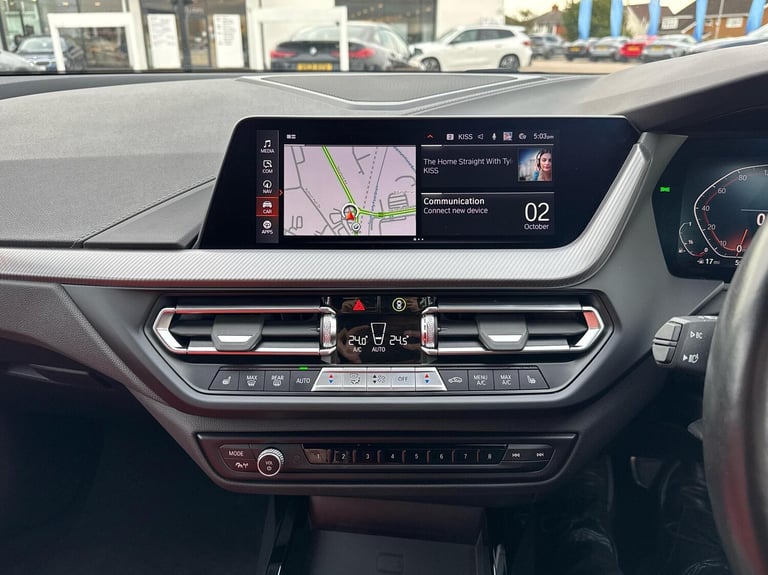 2023 BMW 1 Series 128ti 5dr Step Auto (Live Cockpit Professional) Hatchback Petrol Automatic