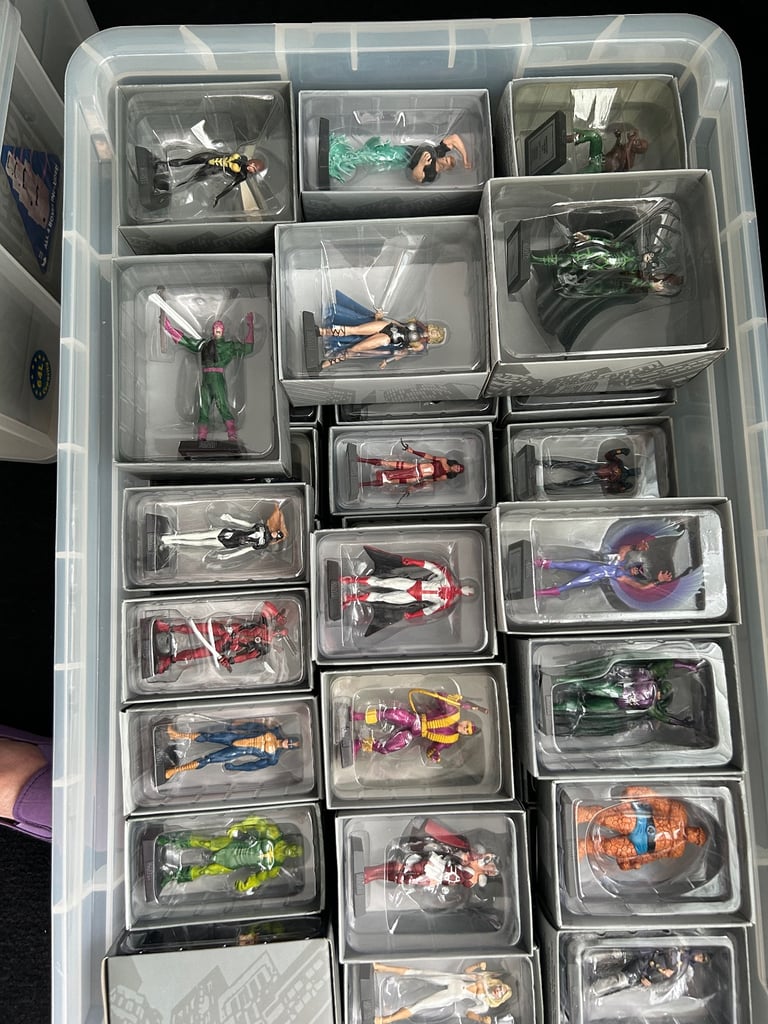 Marvel Eaglemoss Figure collection from 2010