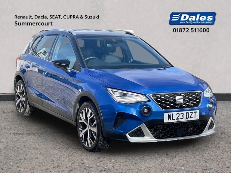 image for 2023 SEAT Arona Arona 1.0 TSI 110 Xperience Lux 5Dr Automatic Hatchback Hatchback Petrol Automatic