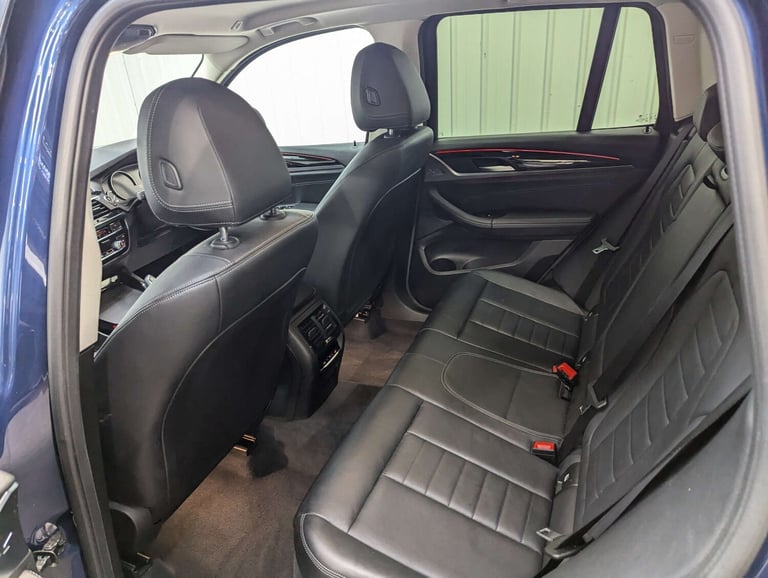 2018 BMW X3 2.0 X3 xDrive 20d SE Auto 4WD 5dr SUV Diesel Automatic