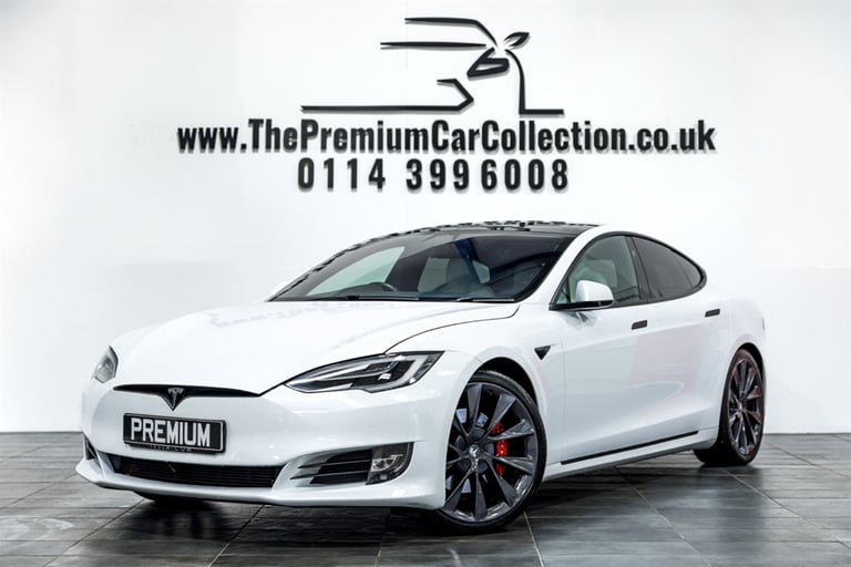 image for 2020 Tesla Model S PERFORMANCE LUDICROUS AWD AIR SUSPENSION Hatchback Electric Automatic