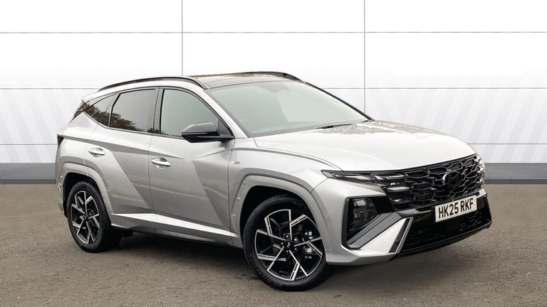 image for 2025 Hyundai TUCSON 1.6T Hybrid N Line S 5dr Auto Hybrid Estate Estate Hybrid Automatic