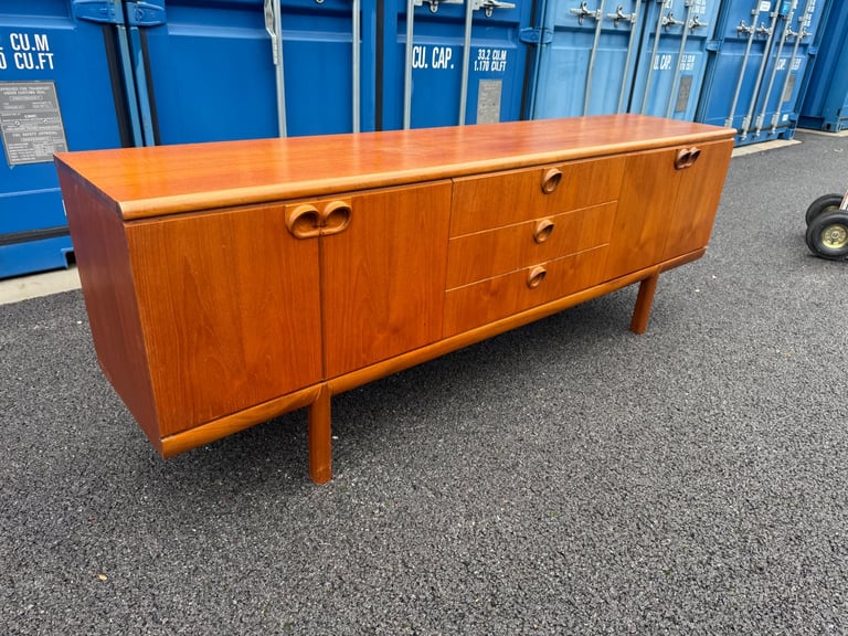 McIntosh Teak Sideboard Mid Century Vintage 1960s  Retro Possible Delivery 