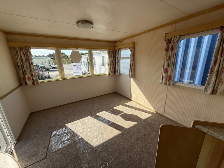 10ft wide 3 Bed Static Caravan - Offsite Sale for Own Land, Self Build, Farms