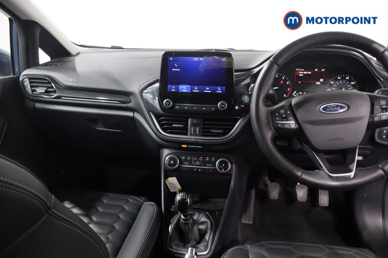 2021 Ford Fiesta 1.0 EcoBoost Hybrid mHEV 125 Vignale Edition 5dr Hatchback Petrol Manual